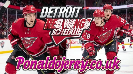 detroit red wings schedule