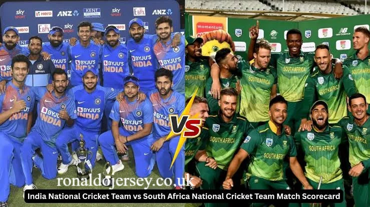 India National Cricket Team vs South Africa National Cricket Team Match Scorecard