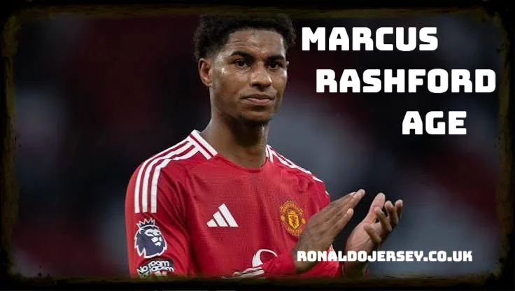 Marcus Rashford Age