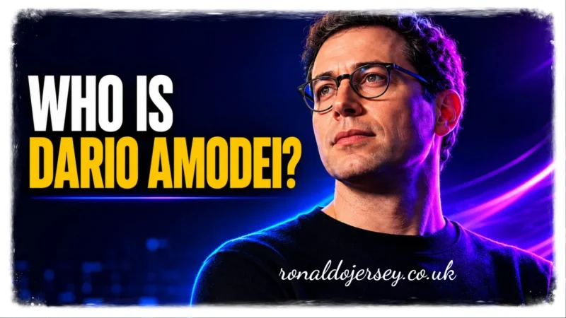 Dario Amodei Net Worth 2026: Stunning Billion Dollar Rise