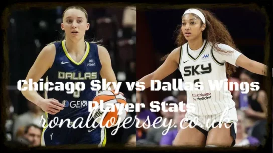 Chicago Sky vs Dallas Wings Player Stats