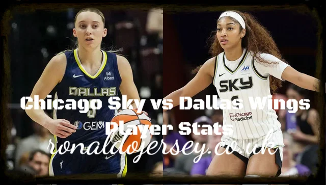 Chicago Sky vs Dallas Wings Player Stats
