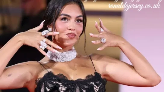georgina rodríguez engagement ring