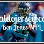 Ben Jones NFL: The Untold Story Of A Rock Solid Center