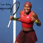 Did Coco Gauff Win Today? Latest Tennis Match Update (2026)