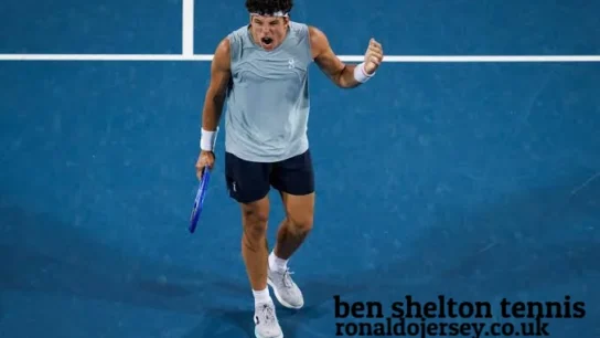 ben shelton tennis