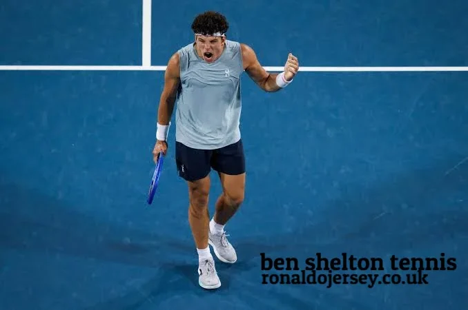 Ben Shelton Tennis: Career, Rankings, Grand Slam Record & Latest Achievements