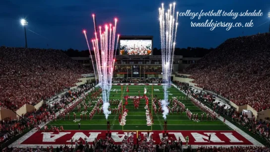 college football today schedule