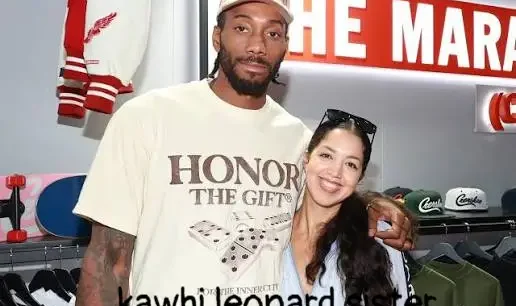 kawhi leonard sister