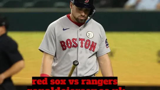 red sox vs rangers