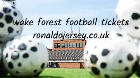 wake forest football tickets