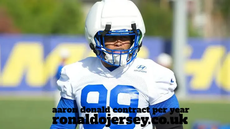 aaron donald contract per year