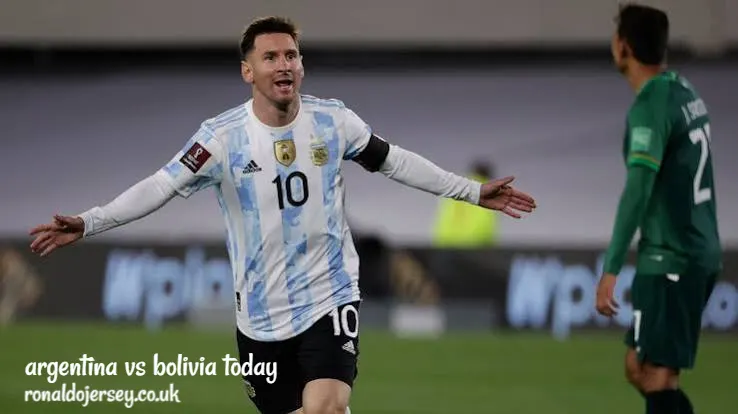 argentina vs bolivia today