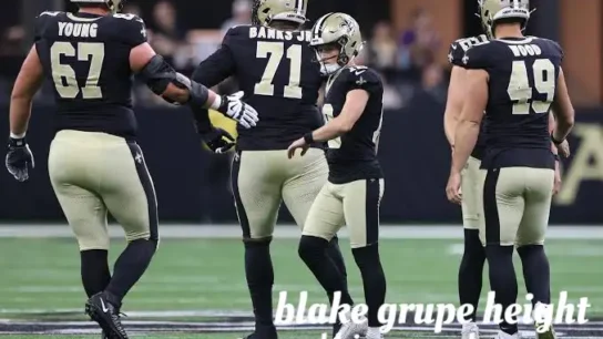 blake grupe height
