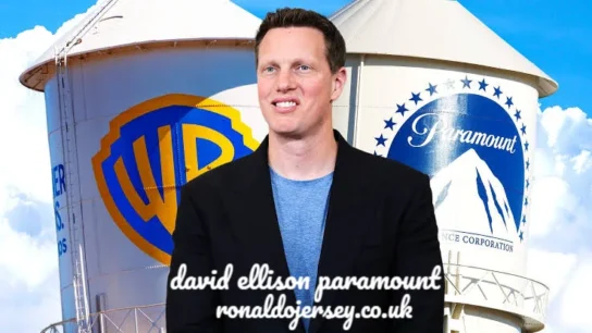 david ellison paramount