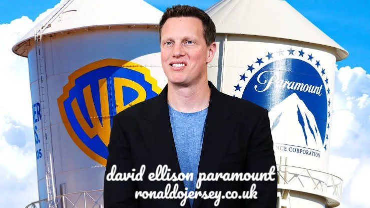 david ellison paramount