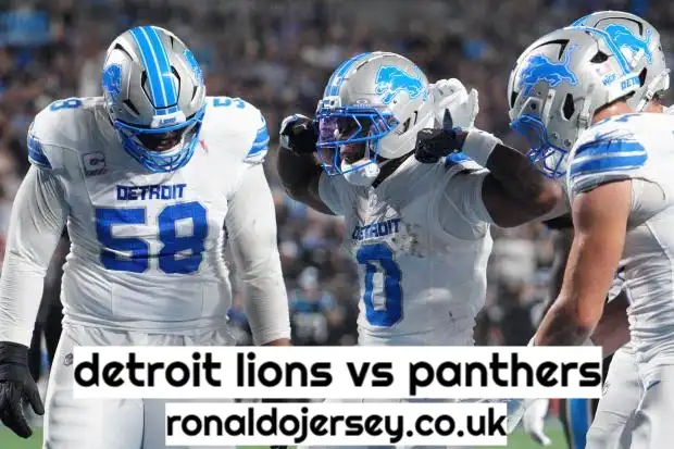 detroit lions vs panthers