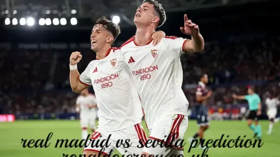 real madrid vs sevilla prediction