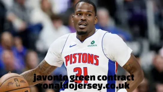 javonte green contract