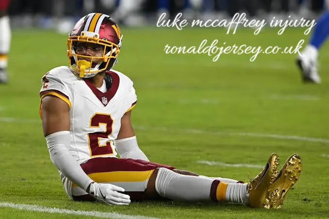 luke mccaffrey injury