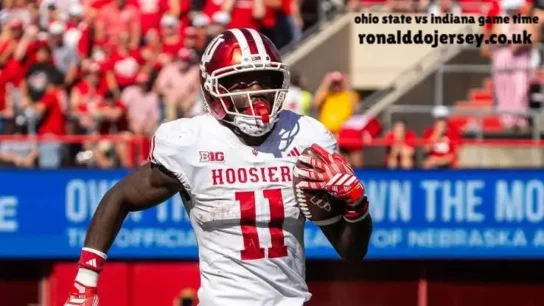 ohio state vs indiana game time