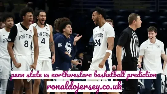 penn state vs northwestern basketball prediction