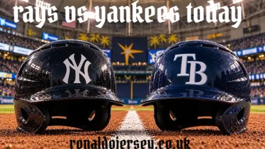rays vs yankees today