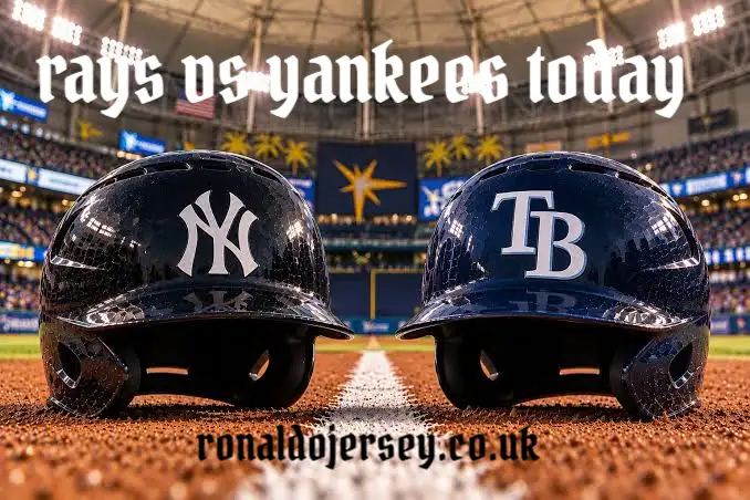 rays vs yankees today