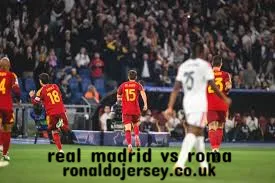 real madrid vs roma