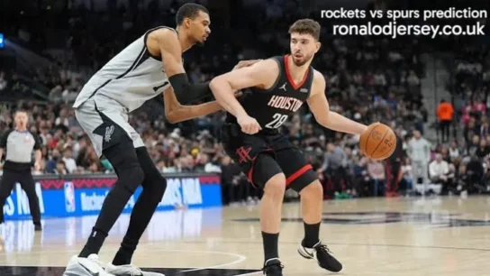rockets vs spurs prediction